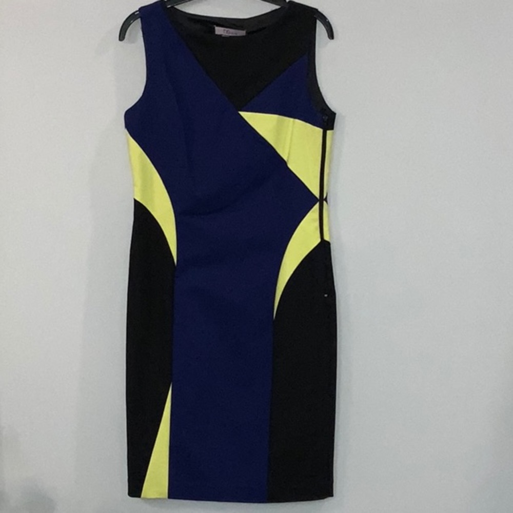 DS Dress Colorblock Sleeveless Dress - NWT 6